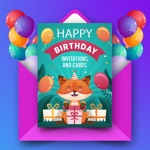 Invitaciones de cumpleaños ۬
