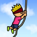 トニーくんのターザンジャンプ