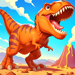 Ile des dinosaures: Jeux T-REX
