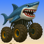 Jeux de course monster truck