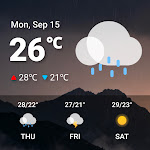 Weather: Live radar & widgets