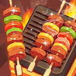 Grill Sort - Food Sort Games