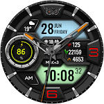 Hybrid LATUKOM WS 1 Watch face