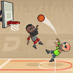 バスケットボールの試合: Basketball Battle