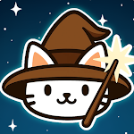 Cat Magic School : Gato Juegos