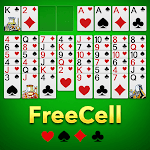 Solitário FreeCell - cartas