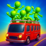 Crowd Express: Boarding Puzzle