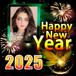 Cadre photo Nouvel An 2025