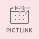 ピクトリンク カレンダー シンプルかわいいスケジュールアプリ