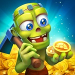 Idle Zombie Miner: Geld Tycoon