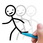 Stickman: dessiner l'animation