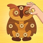 나사게임: Wood Screw