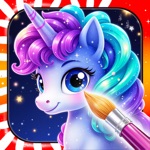 PONY Ausmalbilder für Mädchen