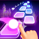 Tiles Hop Musik & Ball Spiele
