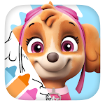 Crayon Club: PAW Patrol Malen