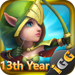 Castle Clash: Governe o Mundo