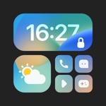 Écran coloré widget
