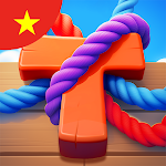Woody Untangle Rope 3D Puzzle