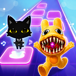 Music Hop: Musik Ball Spiele
