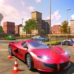 Auto Parkplatz - Fahrschule