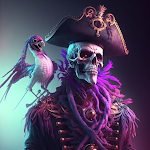 RPG de sobrevivência pirata