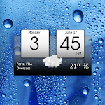 Digital Clock & World Weather