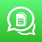 Numéro virtuel pour WhatsApp