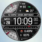 MD307 Digital watch face