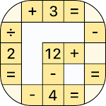 マスパズル - クロスマス