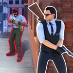 Agent Hunt - Jeux de Tir