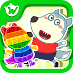Wolfoo Pop It - Fidget toys