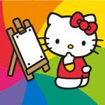 Hello Kitty Livro Para Colorir