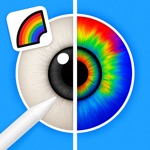 Mezcla de color de ojos