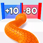 Snake Run Race・Schlangen Spiel