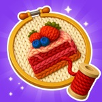 Wool Sort - 나사 십자수 종류의 게임