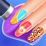 Unhas Beleza Jogos de Meninas