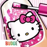 Salón de manicura Hello Kitty