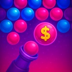 Real Money Bubble Shooter Game