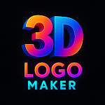3D Logo Maker: Creador de Logo