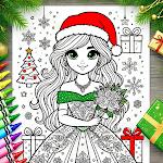 Princess Coloring Book & Games