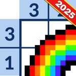 Casse-tête Nonogram - Jigsaw