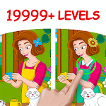 틀린그림찾기 - 모든 차이 찾기 및 발견