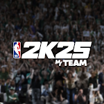 『NBA 2K25』の「マイチーム」アプリ