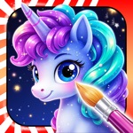 PONY Ausmalbilder für Mädchen