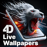 Pixel 4D™ Live Wallpapers 4K