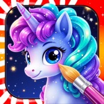 PONEY Coloriages pour Filles
