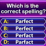 Spelling Quiz -Juego triviales