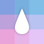 모자이크 배경 흐림 및 흐림 처리 모자이크 +