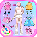Juego de Princesas: Colorear