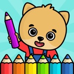 Jogos infantis de colorir 2-6